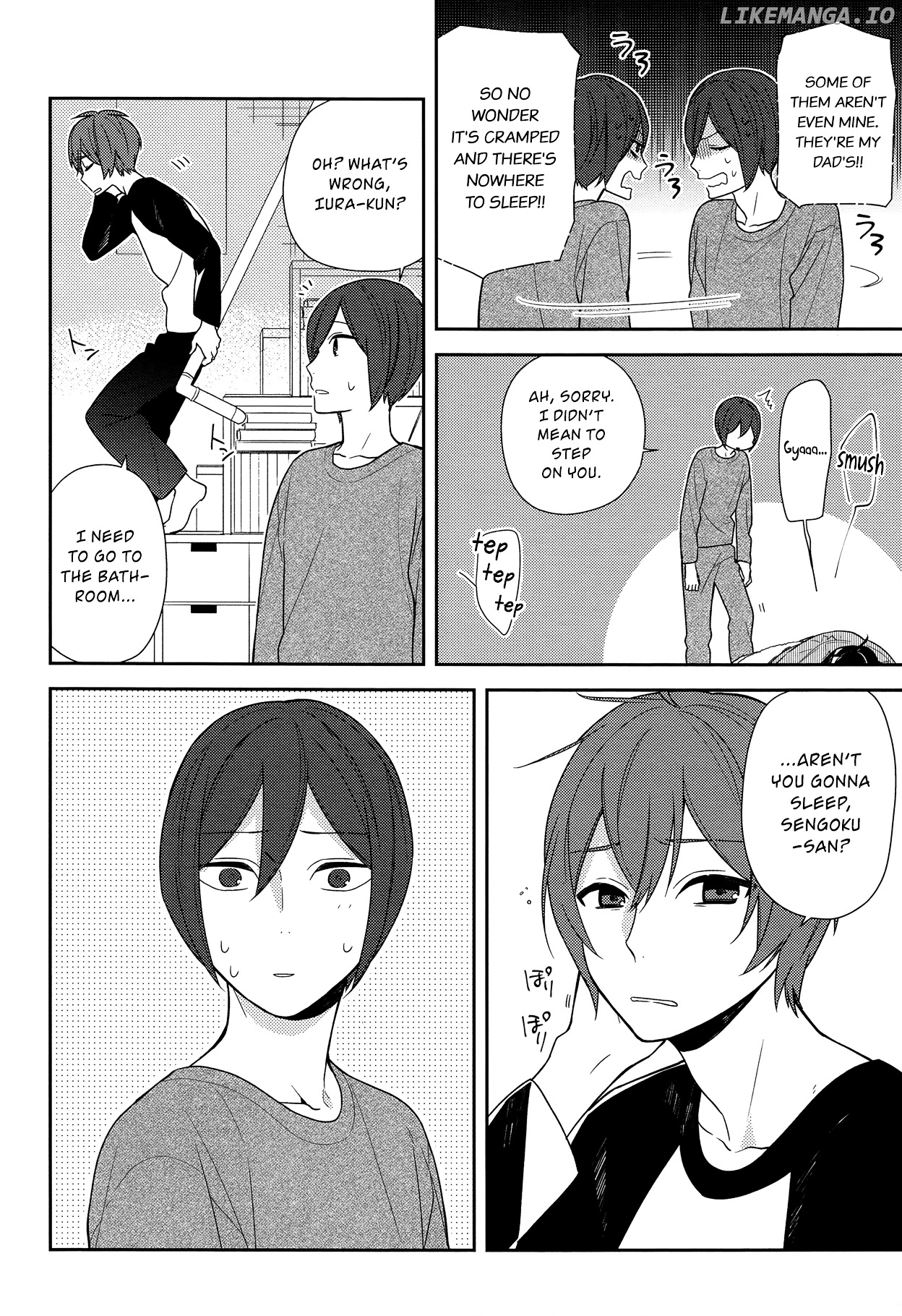 Horimiya, Chapter 72 image 10